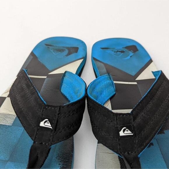 Molokai  Boys Layback Quiksilver Sandals - 6 - Picture 3 of 10